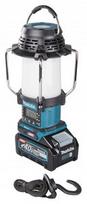 Radijo lempa Makita XGT40V MR010GZ su FM, Bluetooth, be akumuliatoriaus