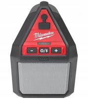 Statybinė radija Milwaukee su Bluetooth