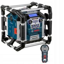 Statybinis radijas Bosch Professional GML 50, 18V, Bluetooth, USB