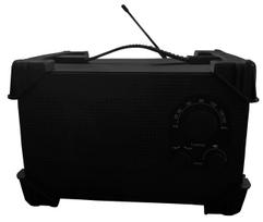 Statybinė radija Terris BSR 241, FM, AUX, IP54, juoda