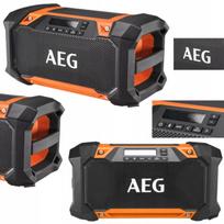 Radijo kolonėlė su „Bluetooth“ ir baterija 18V AEG BRSP18-0