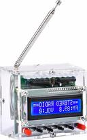 Radijo imtuvo rinkinys su LCD ekranu, LED, USB, 87–108 MHz, ZROB