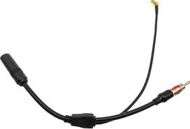 DAB+ SMB antenos skirstytuvas automobiliui