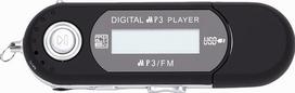 Nešiojamas retro muzikos grotuv as su USB ir LCD ekranu