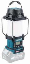 Statybinė radija MAKITA 40V su FM, DAB, Bluetooth, USB ir žibintuvėliu