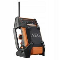 Radijo imtuvas AEG BR1218C-0, 18V, įkraunamas, 2 vnt.