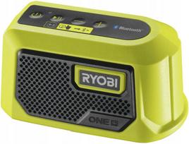 Belaidis „RYOBI“ mini Bluetooth garsiakalbis 18V RBTM18-0, 5W, 2 vnt.