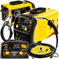 Suvirinimo aparatas MIG/MAG/MMA/TIG, 200A, pusiau automatinis