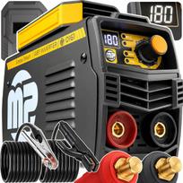 Suvirinimo aparatas MAJSTER Pro mp0161, MMA/TIG, Lift elektrodomis