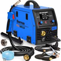 Suvirinimo aparatas SHERMAN MIG 200 SMART MMA TIG 200A, 230V, 3 viename