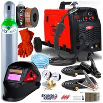 Suvirinimo aparatas IDEAL PRAKTIK MIG 200 IGBT, 200A, 230V