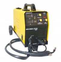 Pusiau automatinis suvirinimo aparatas Magnum MIG 170W MMA IGBT, 160A/60%