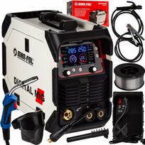 Suvirinimo aparatas aliuminiui ir plienui SYNERGY 250A, inverterinis MIG/MMA/TIG (Migomatas)