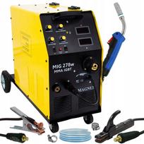 Suvirinimo aparatas Magnum 278W MIG/MAG/MMA 280A 400V