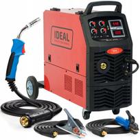 Suvirinimo aparatas IDEAL TECNO MIG 280 4x4, 400V, 280A, skaitmeninis, tinkamas aliuminiui