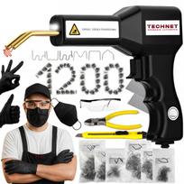 Plastiko virinimo įrankio ZT1 segiklis, 50 W, 1200 segtukų, 2x tinklelis