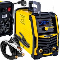 Suvirinimo aparatas MAGNUM MMA ARC 200A SYNERGY VIP 6000 su LCD