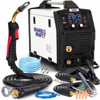 Pusiau automatinis suvirinimo aparatas SKANDI KRAFT MIG 220 MAG MMA TIG LIFT, 200A, 230V, 3in1