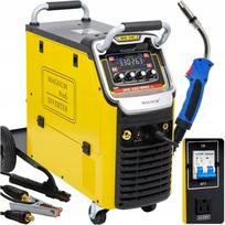 Suvirinimo aparatas MIG/MAG/MMA 330A, Magnum INVERTER IGBT, 400V, 4 ritinėliai