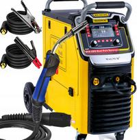 Suvirinimo aparatas MAGNUM MIG 285 Dual Pulse, pusiau automatinis inverteris