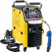 Suvirinimo aparatas MAGNUM MIG 285 Dual Pulse, MIG/MMA, 280A, 400V, LCD, 4x4