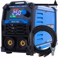 Suvirinimo aparatas MMA 250A su LCD, META-PRO