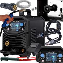 Suvirinimo pusautomačis SPARTUS EasyMIG 217 Dual Pulse, 200A, aliuminiui