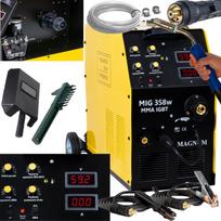 Suvirinimo aparatas Magnum MIG 358w 350A 400V 4x4 MMA