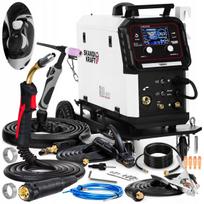 Pusiau automatinis suvirinimo aparatas SKANDI KRAFT MIG 255 4IN1 4R Dual Pulse Synergy
