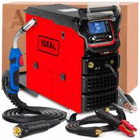 Suvirinimo aparatas IDEAL TECNO MIG 366 Pulse, LCD, 400V, 350A, MMA