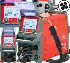 Suvirinimo inverteris IDEAL EXPERT MIG 301 PULSE Pro7, LCD, 400V, 4x4