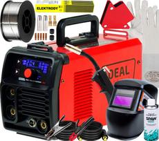 Suvirinimo pusautomatis IDEAL PRAKTIK MIG 140 SYNERGIC su LED