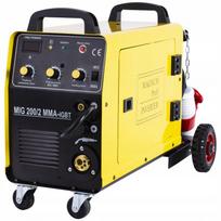 Pusiau automatinis suvirinimo aparatas MAGNUM MIG MAG 200/2 KN MMA, 200A, 230V/400V
