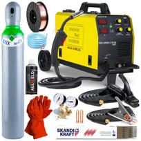 Pusiau automatinis suvirinimo aparatas MAGNUM MIG 170W MMA ALU SYN 230V IGBT