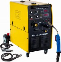 Pusiau automatinis suvirinimo aparatas MAGNUM 330W IGBT, MIG/MAG, 330A