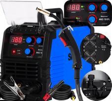 Suvirinimo aparatas SHERMAN MIG 180FL, pusiau automatinis, 230V, MMA, FLUX