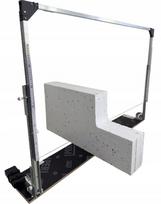 Pjovimo staklės polistirolui GUILLOTINE 134x56 cm 252W
