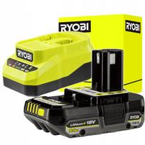 Akumuliatorių rinkinys RYOBI 2,0 Ah 18V su įkrovikliu RC18120A-120C