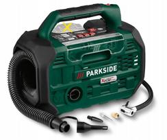 Belaidis kompresorius ir siurblys Parkside PKA 20-Li C3, 20 V