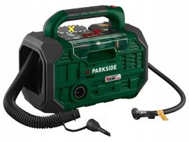 Belaidis kompresorius ir pompa Parkside 20 V, PKA 20-Li C3