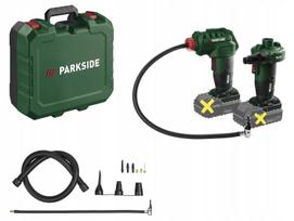Siurblys ir kompresorius PARKSIDE PALP 20-Li C3, PAK 20-Li C3 (be akumuliatoriaus)