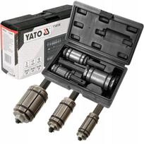 Išmetimo vamzdžių plėtimo įrankių rinkinys YATO YT-06166 lagamine