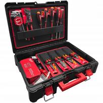 Santechniko įrankių rinkinys 74 vnt. MILWAUKEE 4932499467, su lagaminu PACKOUT
