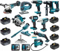 Akumuliatorinių įrankių rinkinys MAKITA 18V