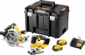 Akumuliatorinių įrankių rinkinys Dewalt, 6 vnt. (DCK2012P2T-QW)