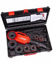 Vamzdžių sriegiklis Virax Phenix IV, 1/2–2", 137570 EXQ