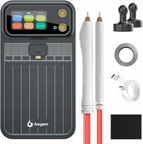 Taškinio suvirinimo aparatas Awgem, 5000 mAh, 99 režimai, skirtas 18650 baterijoms