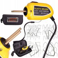 Plastiko suvirinimo aparatas Strong, 100 W, su 200 kabučių