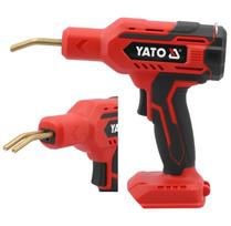 Plastiko suvirinimo fenas YATO YT-824483, 18V, 500°C, lituoklis, sąsagų tvirtinimo įrankis