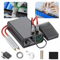 Taškų suvirinimo aparatas 9000W 1330A, skirtas 18650 elementams, nikelio ir vario juostelėms iki 0,3 mm